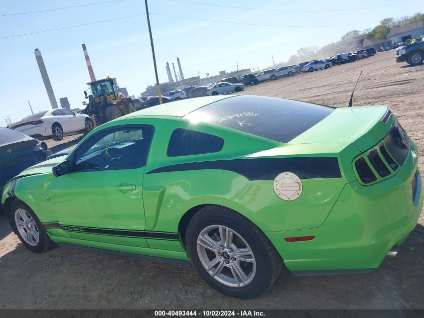 2014 Ford Mustang V6 VIN: 1ZVBP8AM3E5277186 Lot: 40493444