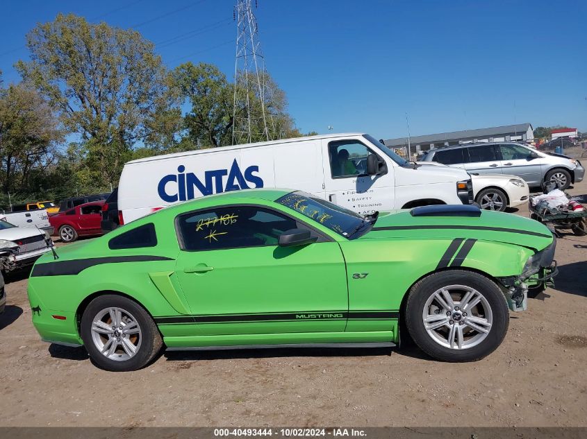 2014 Ford Mustang V6 VIN: 1ZVBP8AM3E5277186 Lot: 40493444