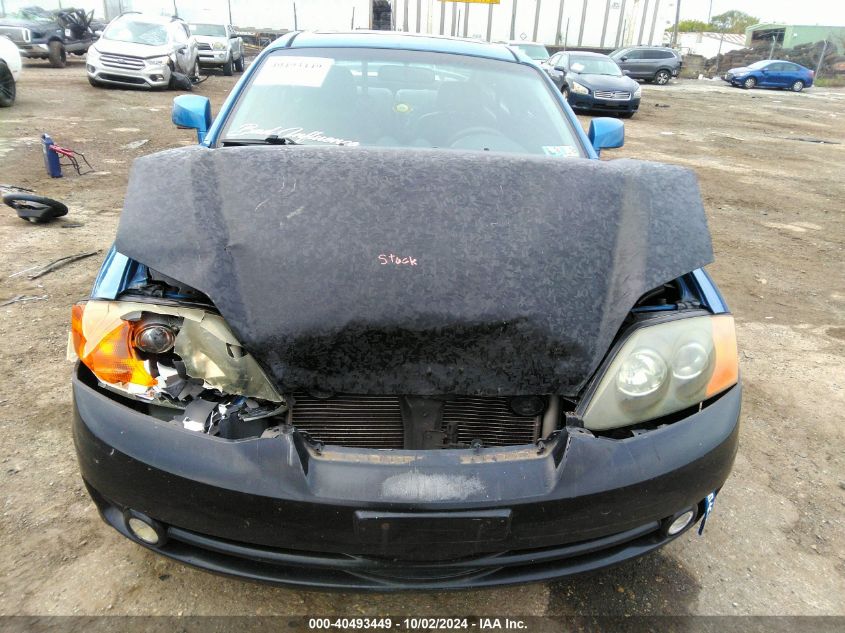 2005 Hyundai Tiburon Gt/Se VIN: KMHHN65F95U158014 Lot: 40493449