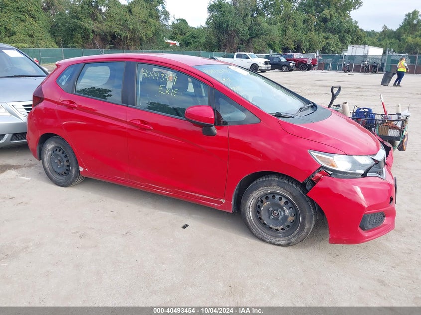VIN 3HGGK5H45JM735599 2018 HONDA FIT LX