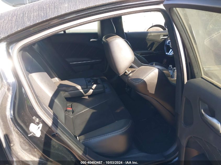 2C3CDXEJ5CH185873 2012 Dodge Charger Srt8