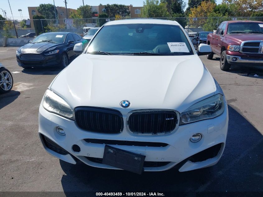 2016 BMW X6 xDrive35I VIN: 5UXKU2C50G0N79242 Lot: 40493459