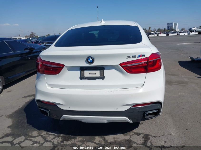 2016 BMW X6 xDrive35I VIN: 5UXKU2C50G0N79242 Lot: 40493459