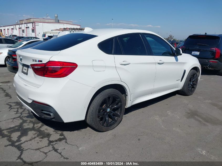 VIN 5UXKU2C50G0N79242 2016 BMW X6, Xdrive35I no.4