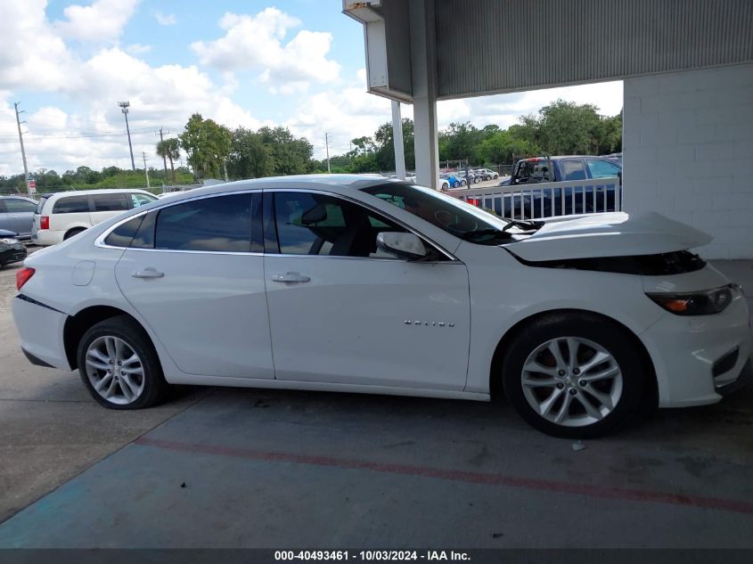 2018 Chevrolet Malibu Lt VIN: 1G1ZD5ST5JF144991 Lot: 40493461