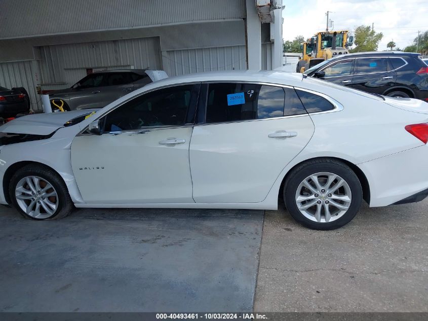 2018 Chevrolet Malibu Lt VIN: 1G1ZD5ST5JF144991 Lot: 40493461