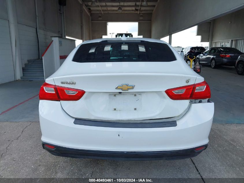 1G1ZD5ST5JF144991 2018 Chevrolet Malibu Lt