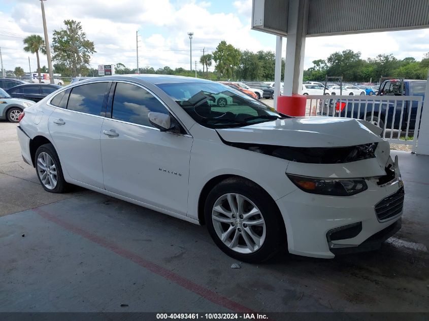 1G1ZD5ST5JF144991 2018 CHEVROLET MALIBU - Image 1