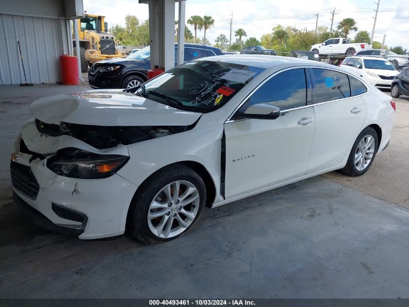 1G1ZD5ST5JF144991 2018 CHEVROLET MALIBU - Image 2