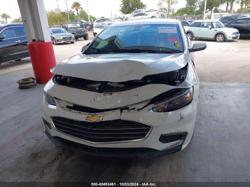 1G1ZD5ST5JF144991 2018 Chevrolet Malibu Lt