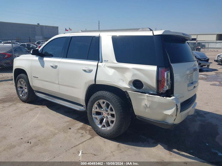 2015 GMC YUKON SLT - 1GKS1BKC7FR202769