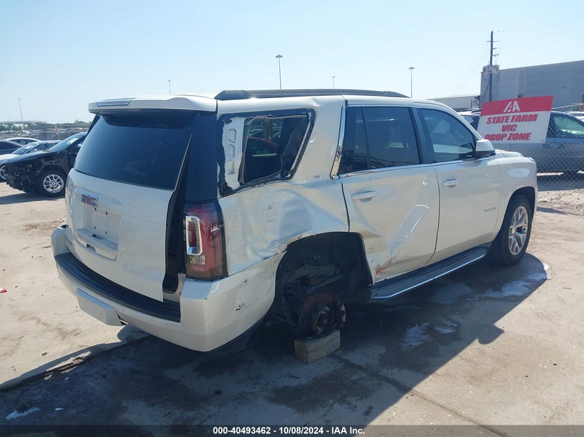 2015 GMC YUKON SLT - 1GKS1BKC7FR202769