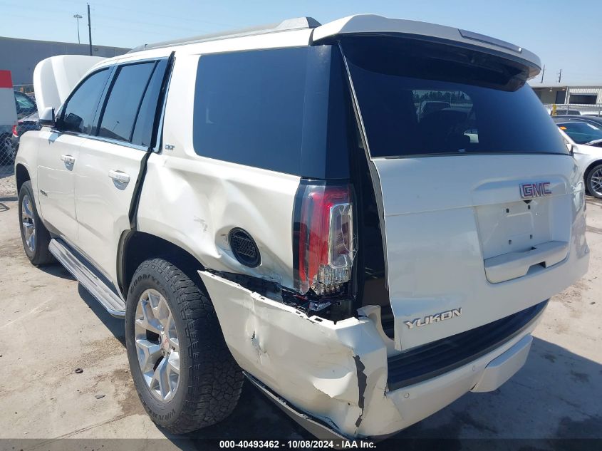 2015 GMC Yukon Slt VIN: 1GKS1BKC7FR202769 Lot: 40493462