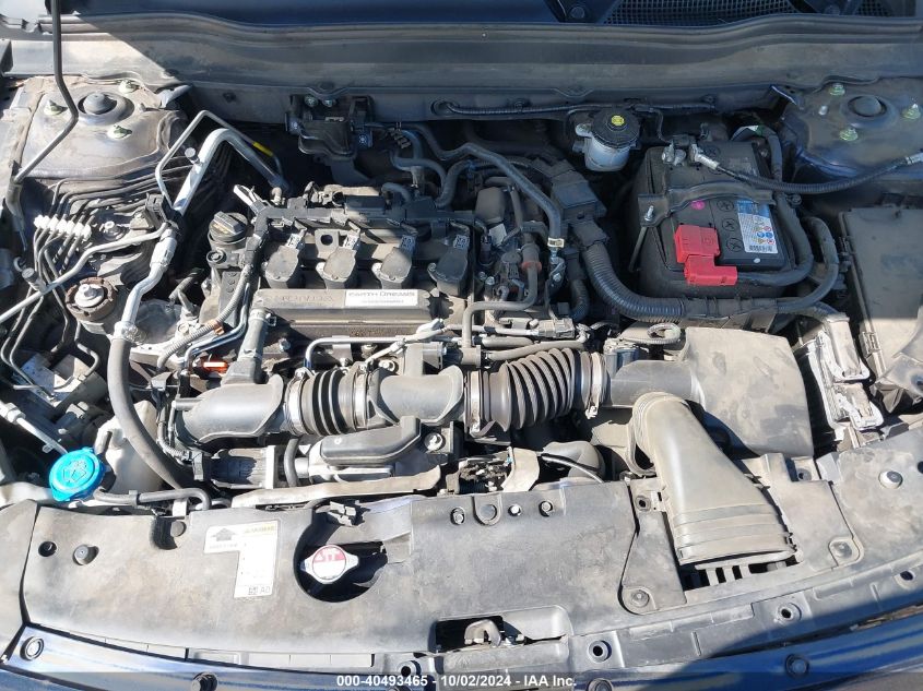 1HGCV1F52JA037734 2018 Honda Accord Ex-L