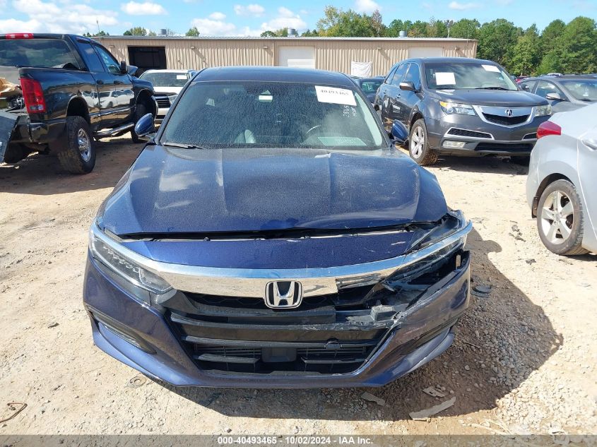 1HGCV1F52JA037734 2018 Honda Accord Ex-L