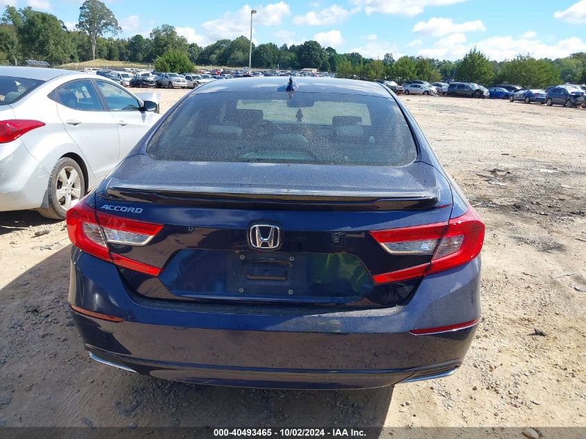 1HGCV1F52JA037734 2018 Honda Accord Ex-L