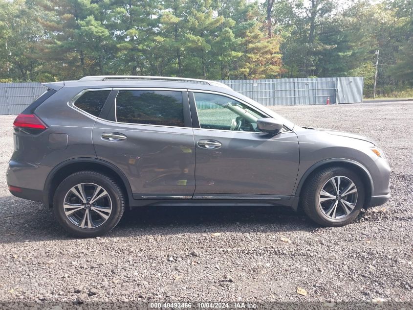 2017 Nissan Rogue Sl VIN: 5N1AT2MT6HC854413 Lot: 40493466