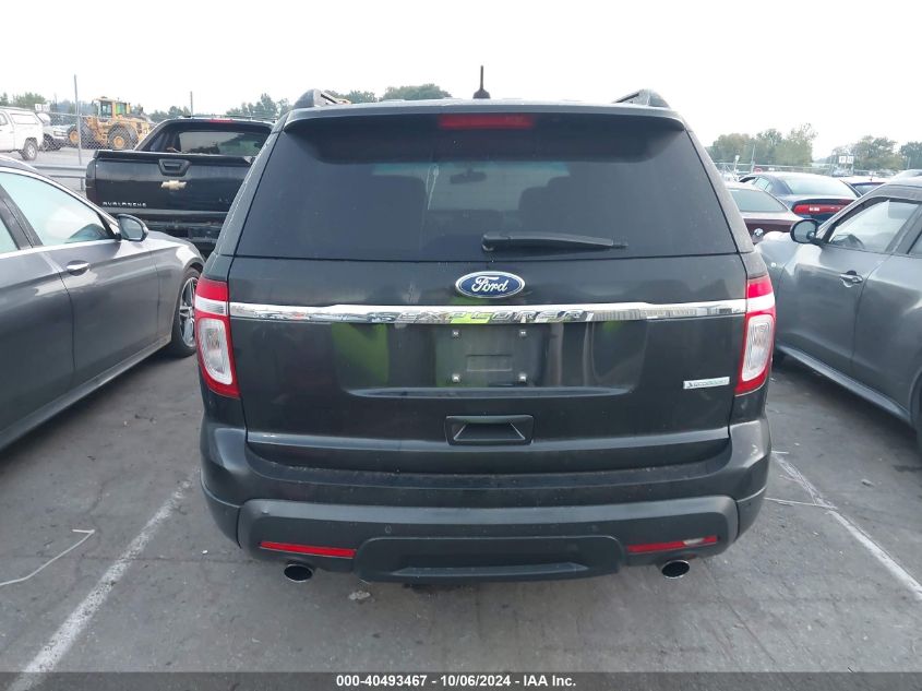 1FM5K7B92DGC50109 2013 Ford Explorer