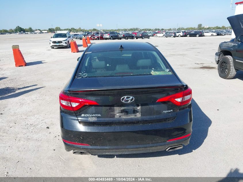 5NPE34AF3FH255471 2015 Hyundai Sonata Sport