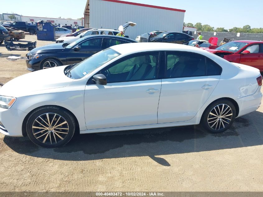 3VWD17AJ6GM343625 2016 Volkswagen Jetta 1.8T Sport