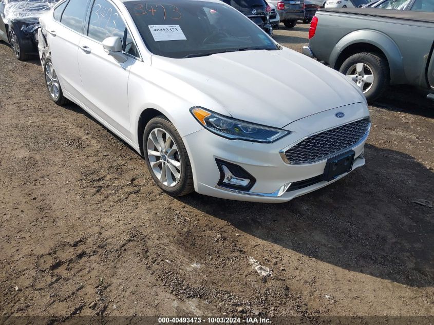 3FA6P0SU4KR191890 2019 FORD FUSION - Image 1