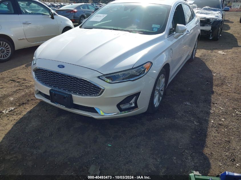 3FA6P0SU4KR191890 2019 FORD FUSION - Image 2