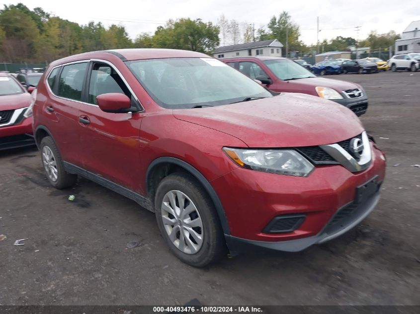 5N1AT2MVXGC820152 2016 NISSAN ROGUE - Image 1