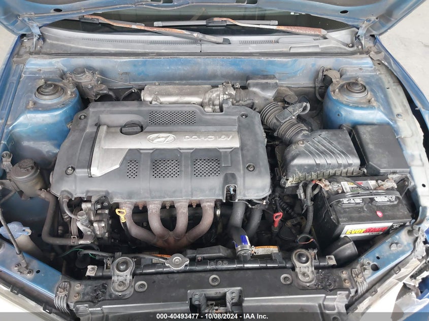 KMHDN56D26U196658 2006 Hyundai Elantra Gls/Gt