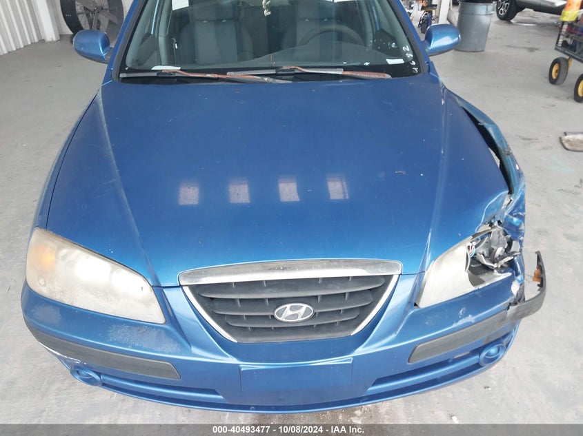 KMHDN56D26U196658 2006 Hyundai Elantra Gls/Gt