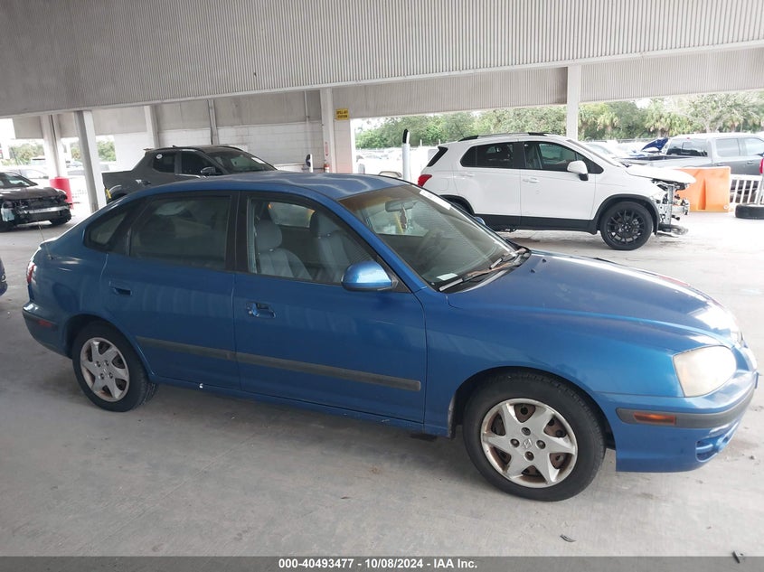 KMHDN56D26U196658 2006 Hyundai Elantra Gls/Gt