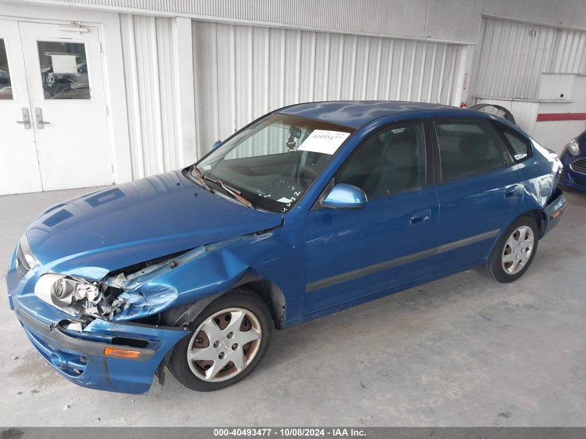 KMHDN56D26U196658 2006 Hyundai Elantra Gls/Gt