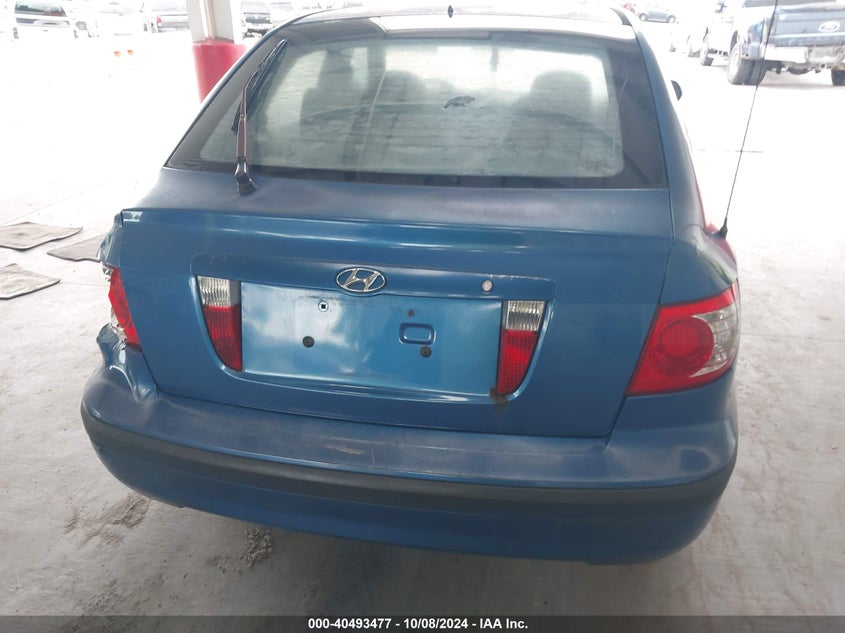 KMHDN56D26U196658 2006 Hyundai Elantra Gls/Gt