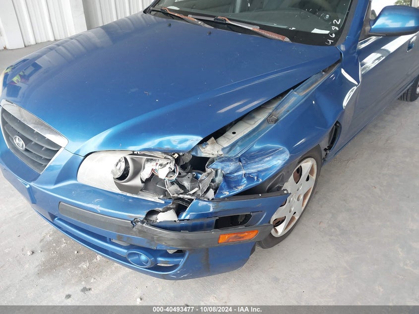KMHDN56D26U196658 2006 Hyundai Elantra Gls/Gt