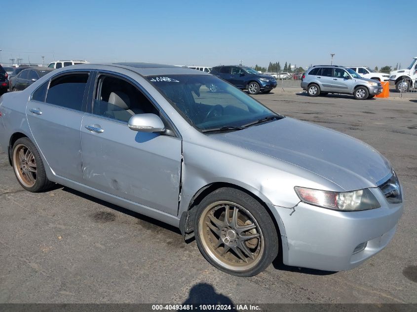 JH4CL96804C020273 2004 Acura Tsx