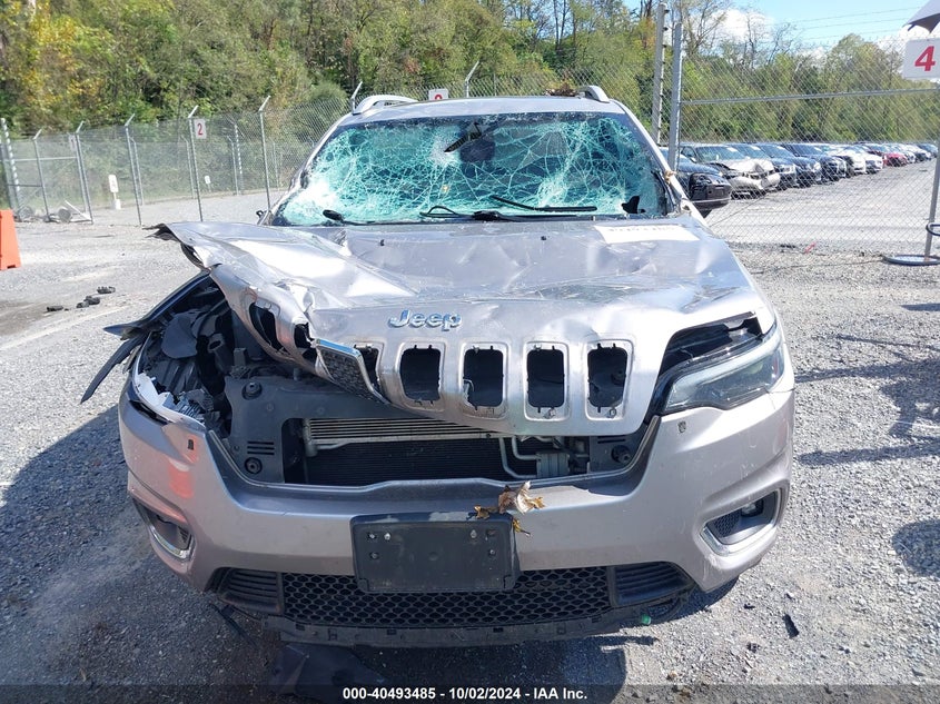 1C4PJMDX2KD113924 2019 Jeep Cherokee Limited 4X4