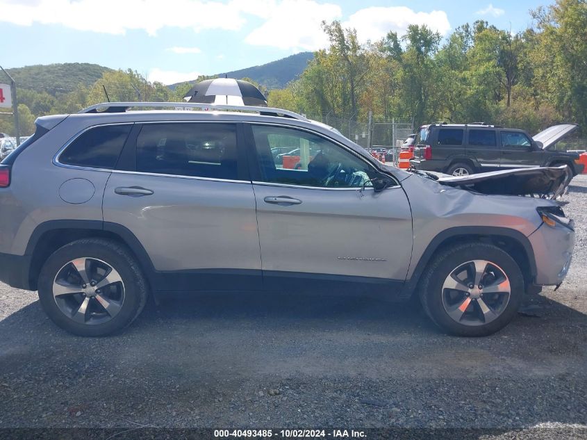 2019 Jeep Cherokee Limited 4X4 VIN: 1C4PJMDX2KD113924 Lot: 40493485