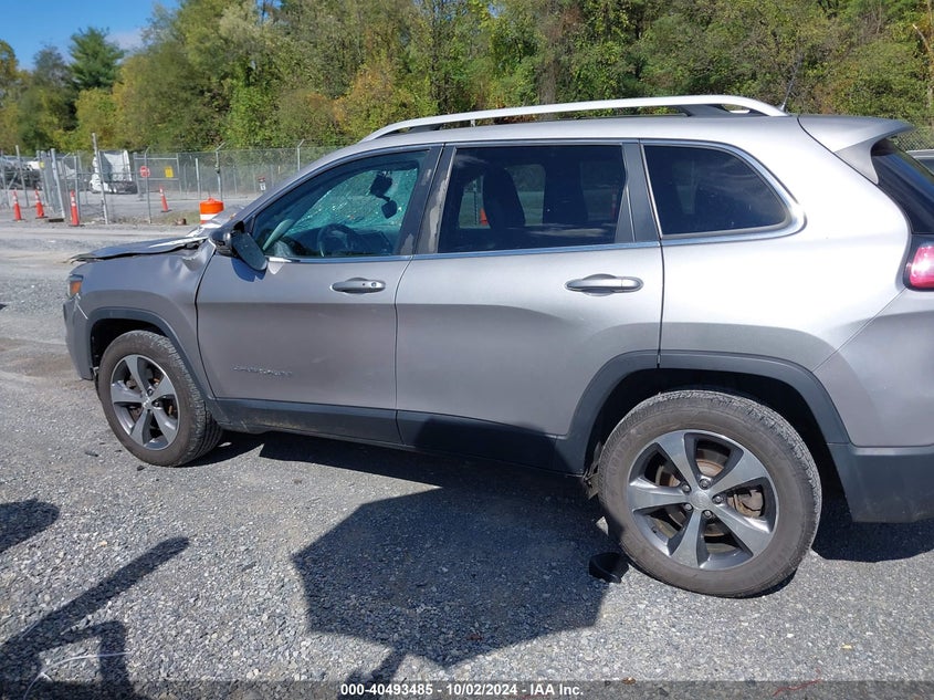 1C4PJMDX2KD113924 2019 Jeep Cherokee Limited 4X4