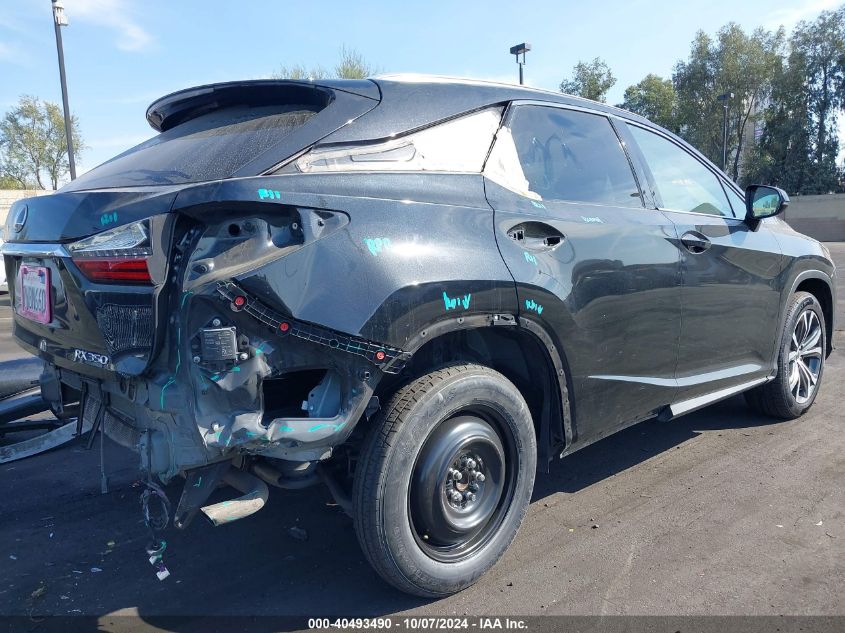 2017 Lexus Rx 350 VIN: 2T2ZZMCA9HC045105 Lot: 40493490