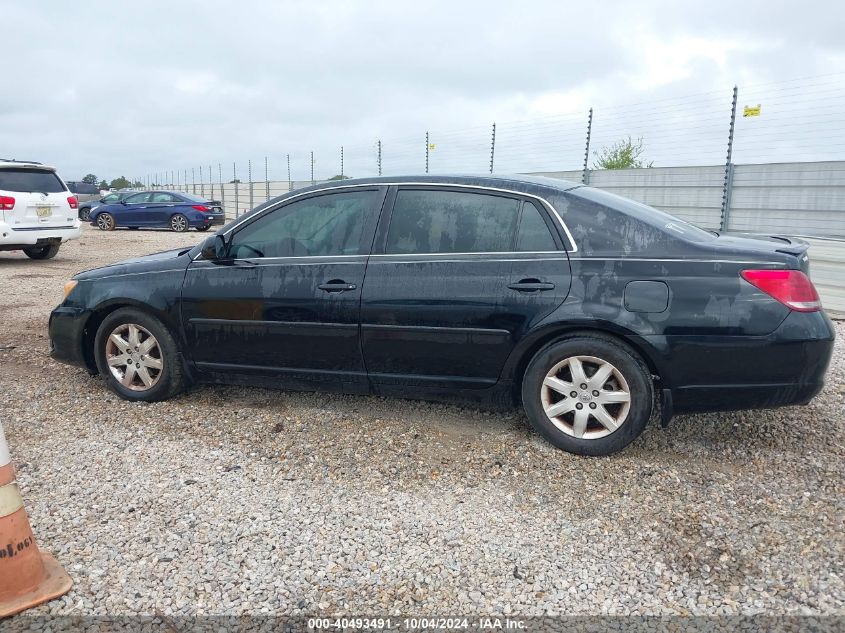 2008 Toyota Avalon Xl VIN: 4T1BK36B98U298352 Lot: 40493491