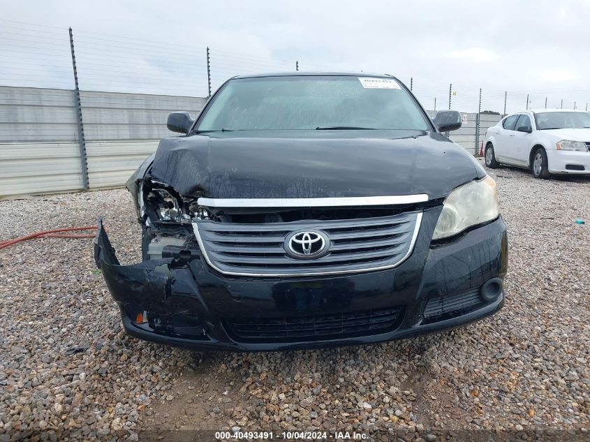 2008 Toyota Avalon Xl VIN: 4T1BK36B98U298352 Lot: 40493491