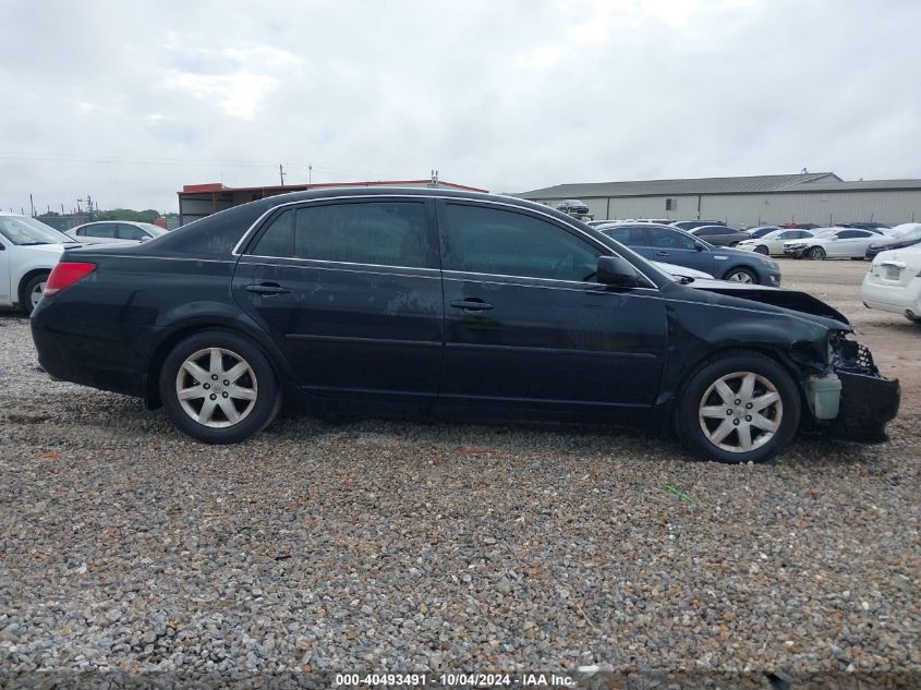 2008 Toyota Avalon Xl VIN: 4T1BK36B98U298352 Lot: 40493491