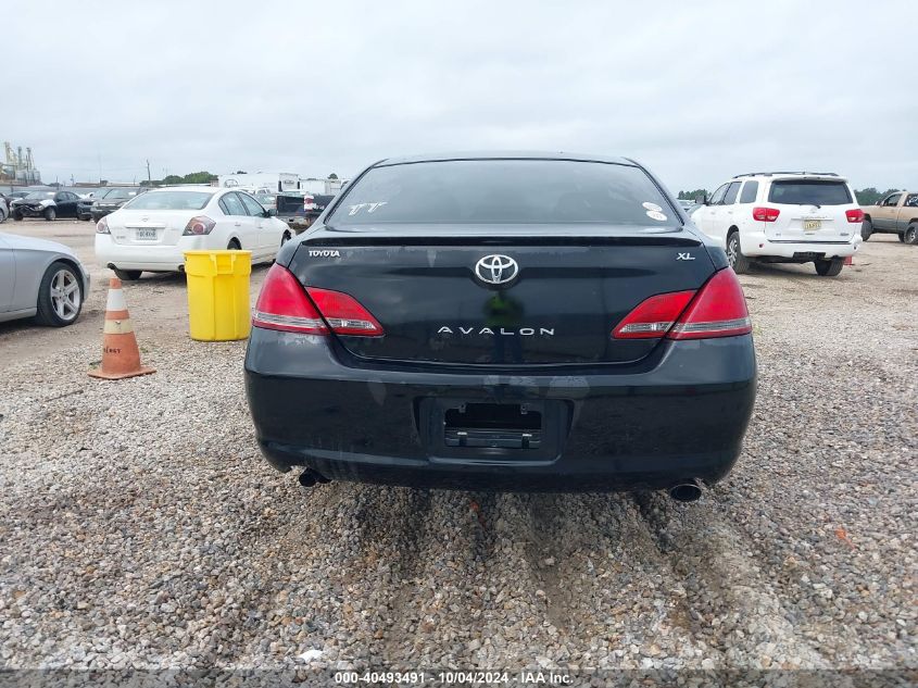 2008 Toyota Avalon Xl VIN: 4T1BK36B98U298352 Lot: 40493491