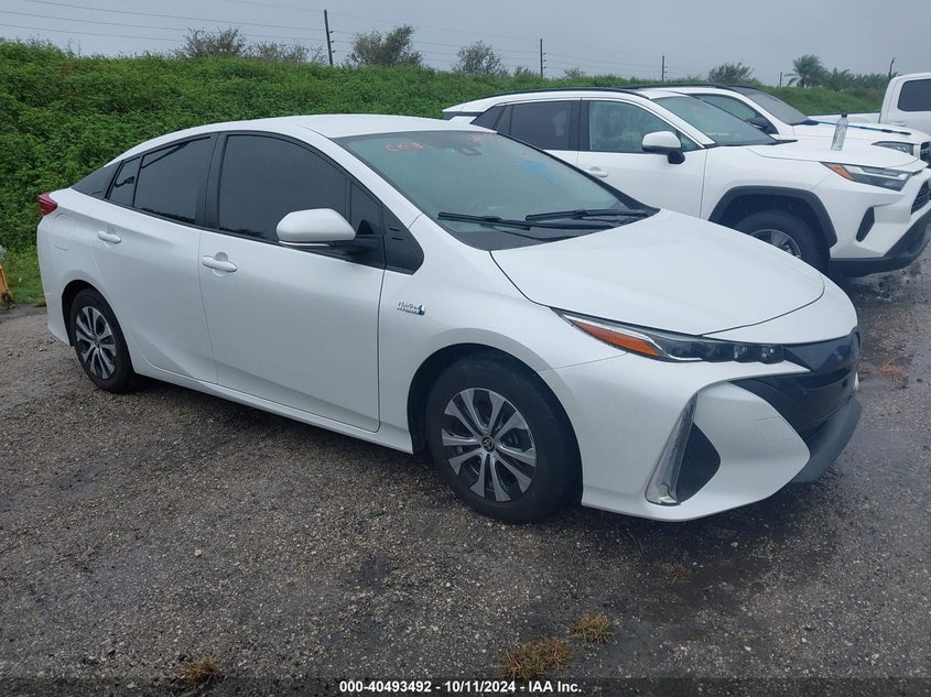 VIN JTDKAMFP8N3204665 2022 TOYOTA PRIUS PRIME XLE
