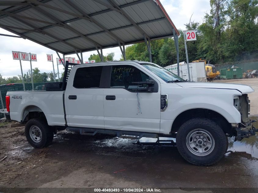 2017 Ford F250 Super Duty VIN: 1FT7W2B67HED45597 Lot: 40493493