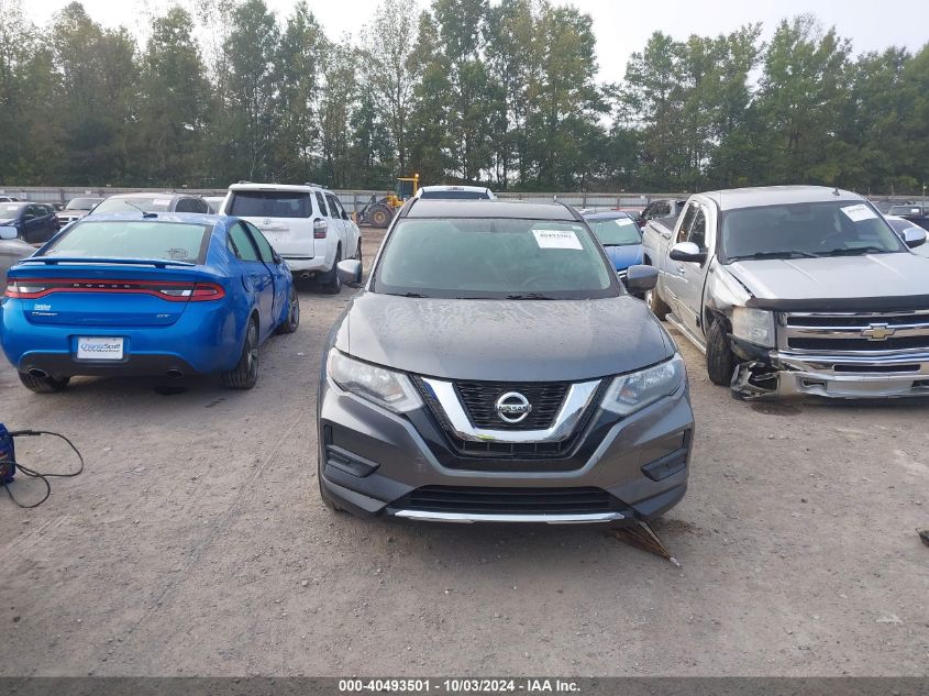 2017 Nissan Rogue S VIN: 5N1AT2MV7HC733486 Lot: 40493501