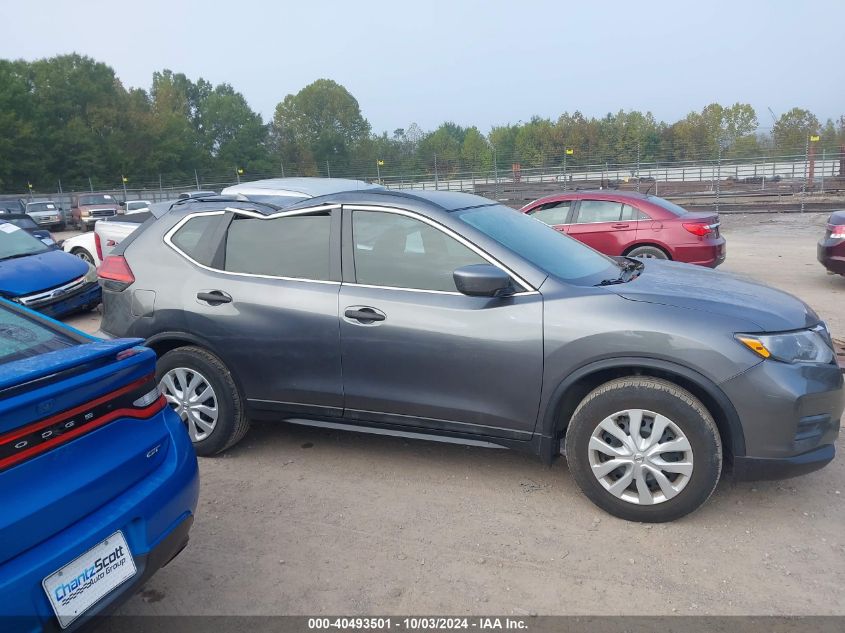 2017 Nissan Rogue S VIN: 5N1AT2MV7HC733486 Lot: 40493501