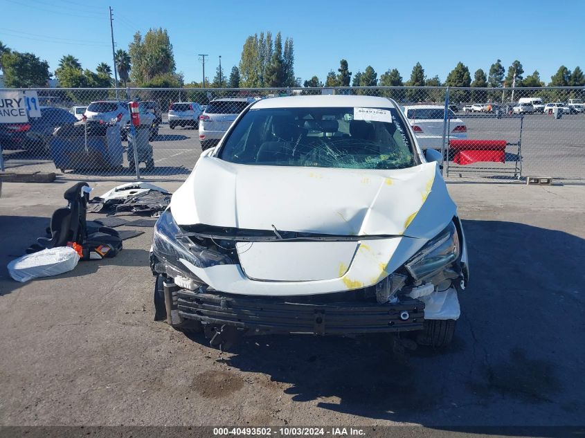 2023 Nissan Leaf Sv Plus 60 Kwh VIN: 1N4CZ1CV6PC560622 Lot: 40493502