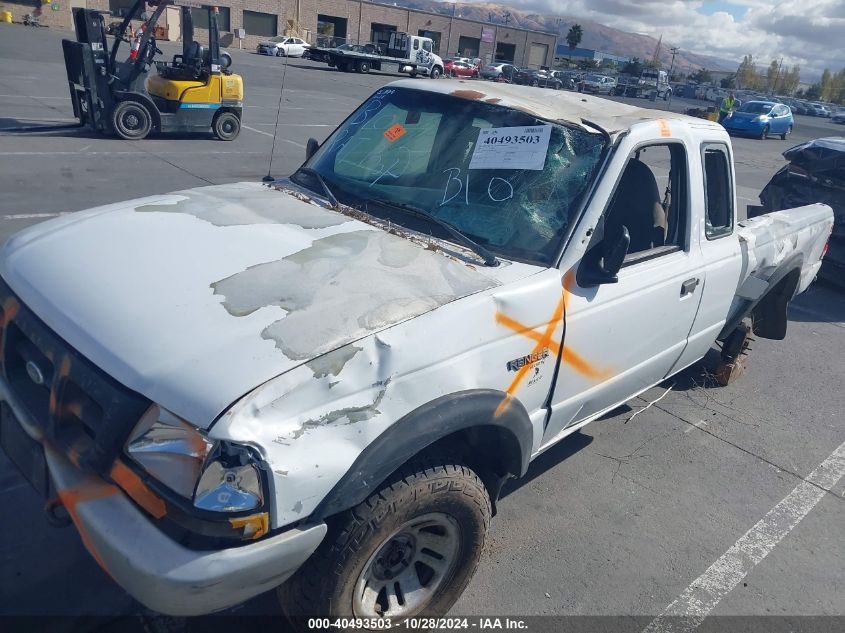 1999 Ford Ranger Xl/Xlt VIN: 1FTZR15V4XPB97764 Lot: 40493503