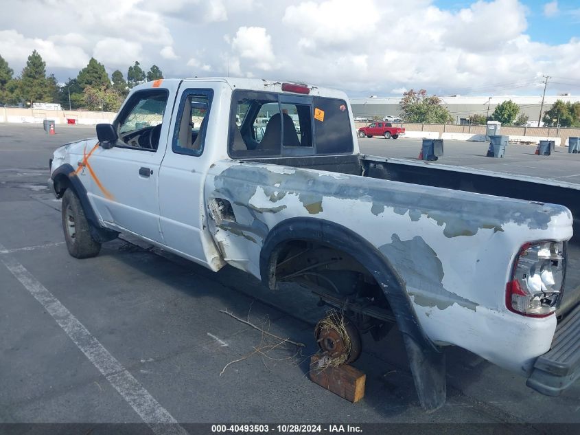 1999 Ford Ranger Xl/Xlt VIN: 1FTZR15V4XPB97764 Lot: 40493503