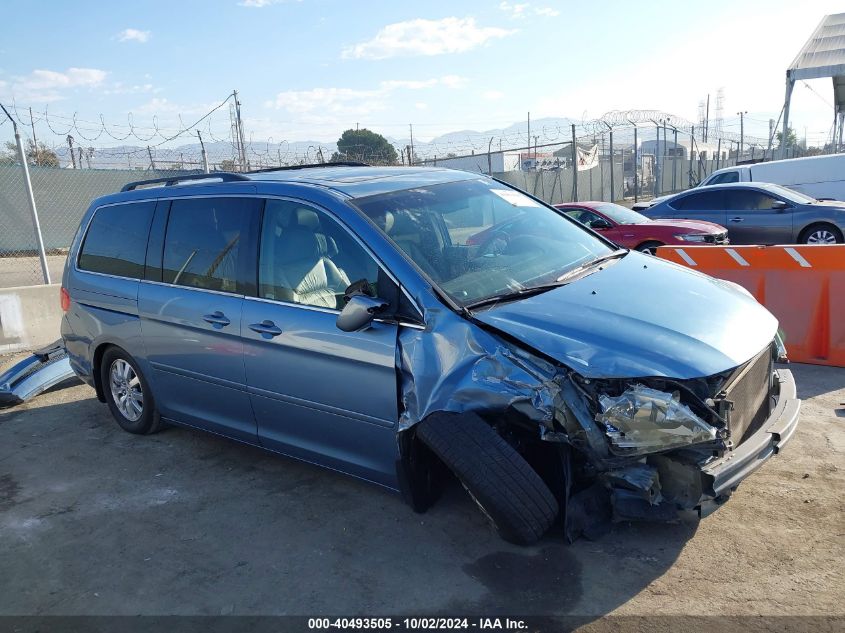 2010 Honda Odyssey Ex-L VIN: 5FNRL3H74AB050520 Lot: 40493505